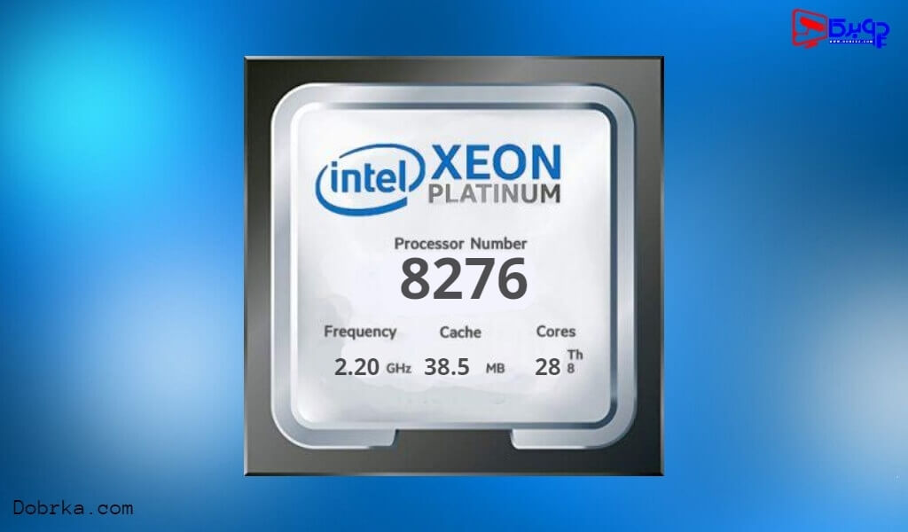 پردازنده سرور Intel Xeon Platinum 8276